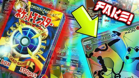 are fake pokemon cards common